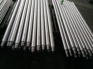  20MnV6 Hot Rolled Pneumatic Piston Rod Round With Chrome Plating Manufactures