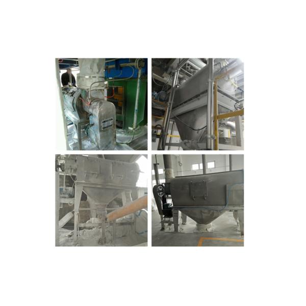 Stainless Steel BL Centrifugal Sifter Hygienic Design