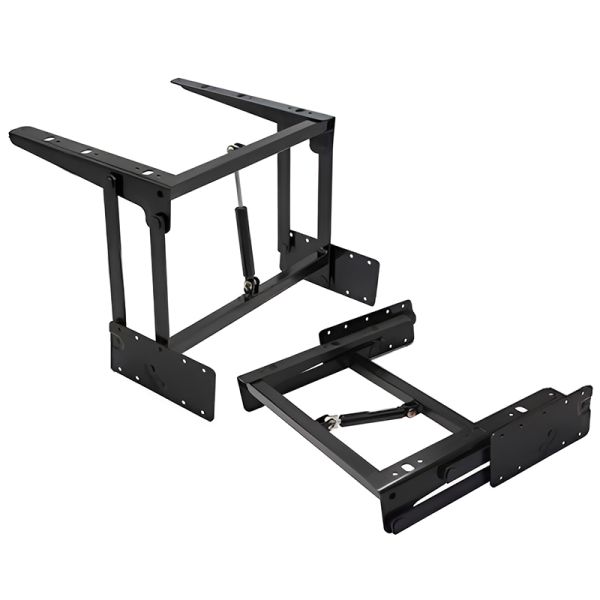 Multifunctional Coffee Table Lifter Foldable with Damping Hardware Lifting Bracket for Small Space Storage Side Table