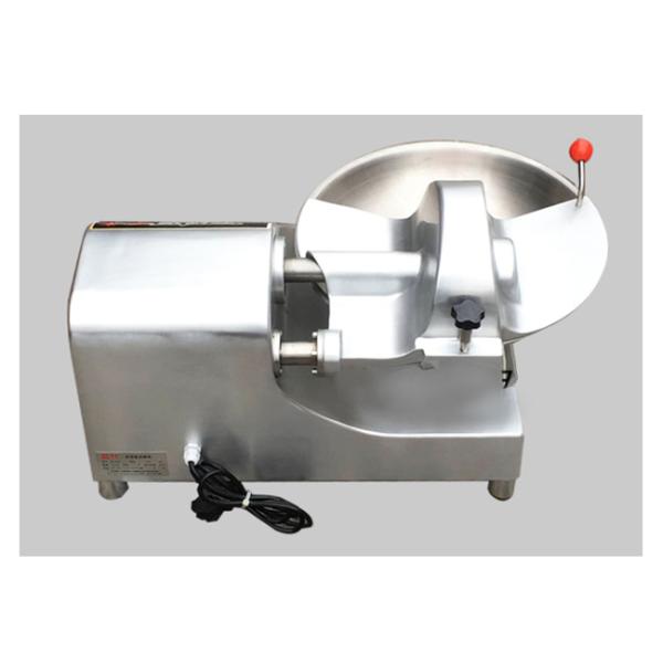 Electric Stainless Steel Chopper Food Processing Equipments Commercial Meat Cutter With Blades And Blender