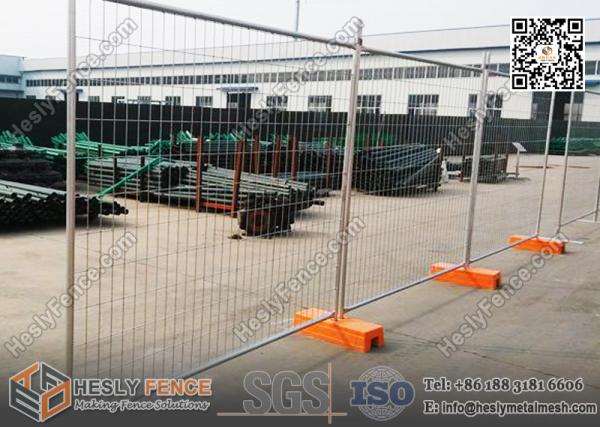 China Temporary Fence Exporter