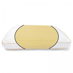 China Copper Infused Memory Foam Pillow Conforming Pressure Relief on sale