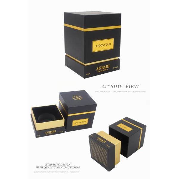 Designer Essential Oil Bottle Packaging Box For Perfume