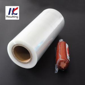  Iso Laminated Plastic Pe Middle Barrier Vacuum Bags Film Roll For Food Beans Packaging Manufactures
