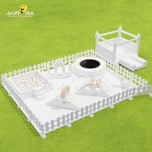  Wedding Nude Soft Play Party Equipment Rental Ball Pit And Bounce For Toddler Manufactures