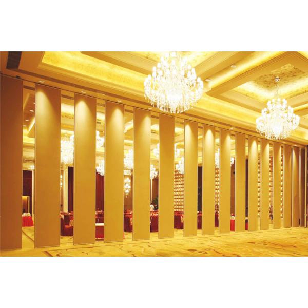 Quality Soundproof Decorative Movable Multi - Function Room Partition Wall With Aluminum Frame for sale
