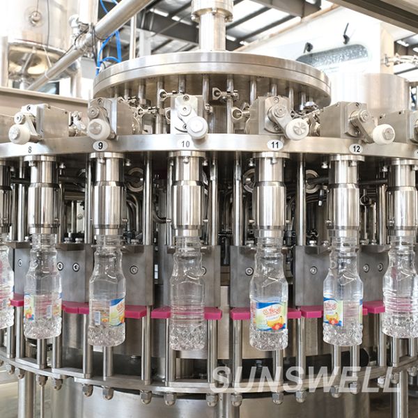 Automatic Filling Lemonade Production Line Beverage Processing Machine Packing Machine Juice Production Line with Factory Price