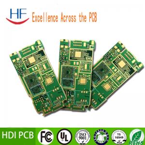  HDI 1.0mm FR4 Fast Turn PCB Assembly Production OSP Impedance Manufactures