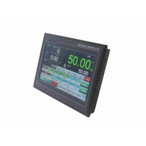 TFT Touch Display Filling Controller Auto Zero Tracking With Load Cell