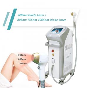  50J 808nm Diode Laser Hair Removal Machine Facial Hair Permanent Removal At Home Manufactures