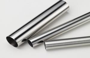  High Precision ASTM A270 304 stainless Steel Pipe , Cold Rolled Steel Tube Manufactures