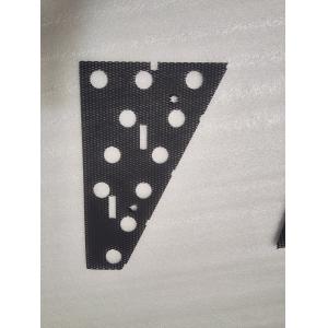 Titanium anode mesh for horizontal copper plating on PCB printed circuit board