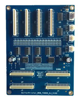 TX800 Double Head Usb2.0 Inkjet Kit For Floor Printer