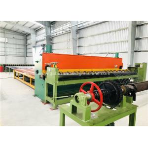  Hexagonal Wire Mesh Machine 4300mm Working Width With Touch Screen PLC Control Manufactures