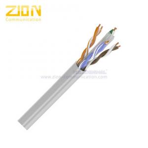  U/UTP CAT6 Network Cable 500Mhz 10Gbps Unshielded PVC Plenum NO 7112305 Manufactures