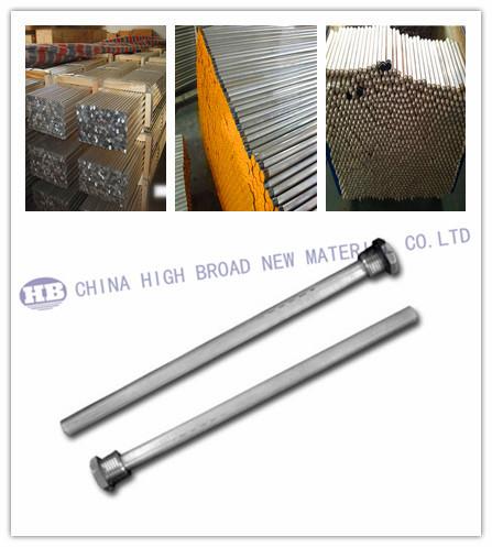 Extruded Casting Magnesium Anode Rod Water Heater Anode Rod for Water Heater
