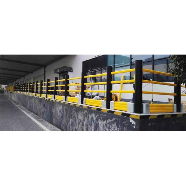 Polymer Ground Safety Barrier Traffic Guardrails