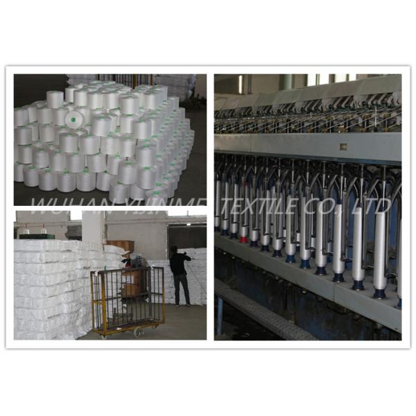 100% Bright Sewing Thread Polyester Ring Spun Yarn 50/2 From Reliable Direct Factory