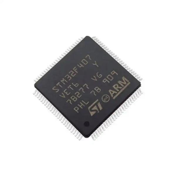 Quality Microcontroller Integrated Circuit IC MCU STM32F407VET6 for sale