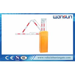 Traffic Barrier Gate With Straight Boom And Auto - Closing Function