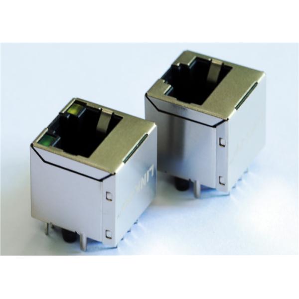 Quality JKVP111108106H Pin to Pin Vertical RJ45 Jack Compatible 10/100Base-T Ethernet for sale