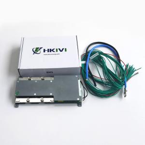  Smart BMS Lifepo4 For Ternary Lithium BMS 16s 48v 200a With Balancing With LCD Touch Screen Manufactures