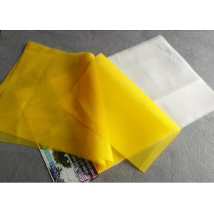 48 T Textile Inks Printing 1.65m Width Screen Printing Mesh Roll