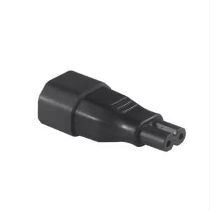 IEC C14 to C7 Power Adapter for Laptop DVD PS2