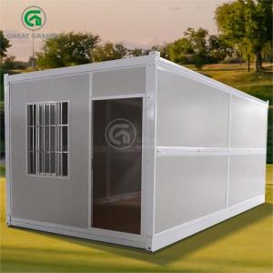  Frame Galvanized Steel Foldable Prefab Shipping Container Homes Save Shipping Costs Supplier Manufactures