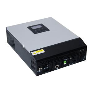 3kva 24vdc to 220vac hybrid mppt solar inverter with 25A mppt controller inside