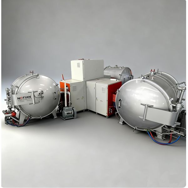 Stable Performance Graphite Vacuum Furnace With Precise Temperature Control