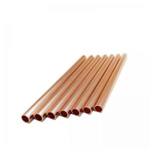  2mm-914mm ASTM B111 Pure Copper Pipe With Good Electrical Conductivity Manufactures