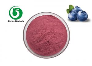  Organic Blueberry / Berry Fruit Juice Powder Reduce Heart Disease Manufactures