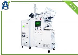  ISO 5660 Building Material Heat Release Rate HHR Test Machine with ABB Analyzer Manufactures