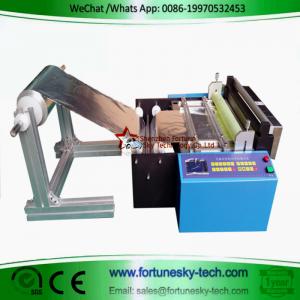  aluminum foil slicing machine automatic PVC film slicer plastic film cutting machine non-woven fabric slicer Manufactures