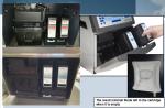 Original Willett 640 Continuous Inkjet Printer Expiry Date Code Batch Printing