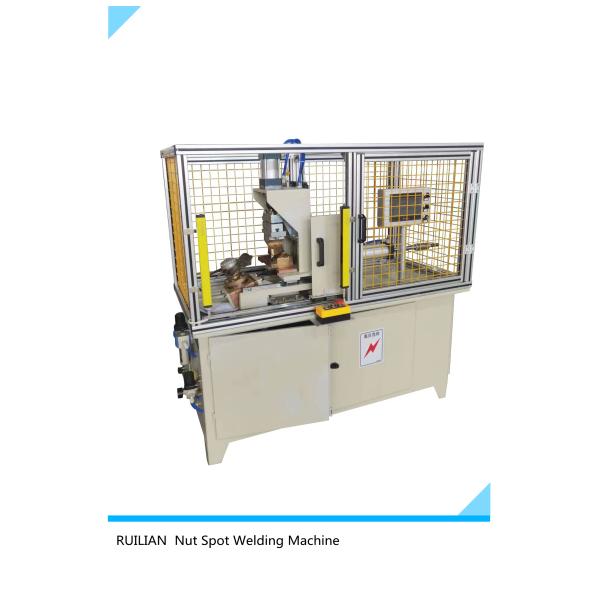 Cold Bending Automatic Spot Nut Spot Welding Machine 75KVA