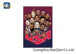 Custom Printing 3D Lenticular Poster PET Flip Image High Definition NBA Star
