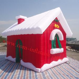  Inflatalbe christmas products, inflatable santa house ten, inflatable christmas house tent Manufactures