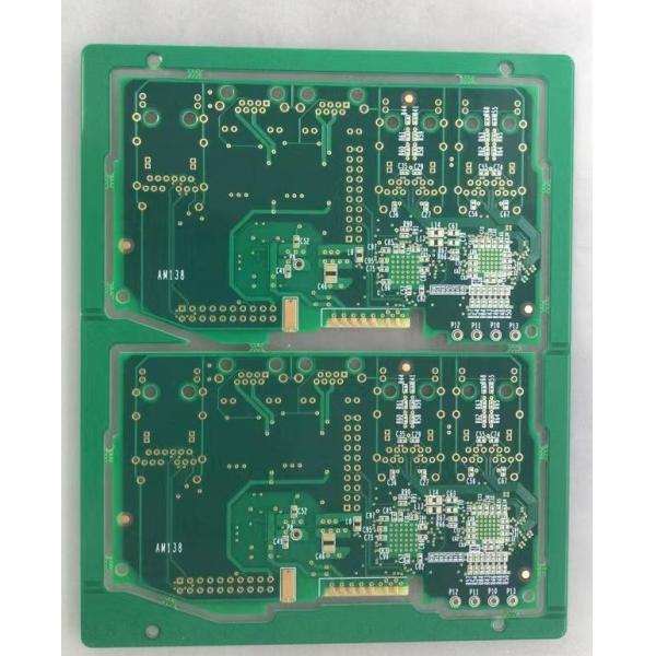 Fast Turnaround 1.6mm FR4 PCB Prototype with EING Surface Finish and Legend