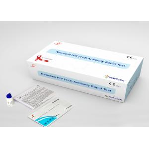 Home STD Testing 25ml Serum Plasma HIV Rapid Test Kit