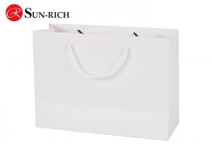 Customized Paper Bags For Clothing Store Garments Package Bags