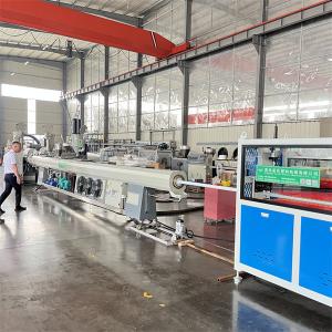 Three Layers 20-110mm PPR PPH PPRC Pipe Making Machine In ABA / ABC Structure
