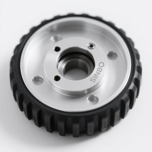 Drive Wheel Hub with Encoder Mount High Load Capacity for Service Robot Mobile