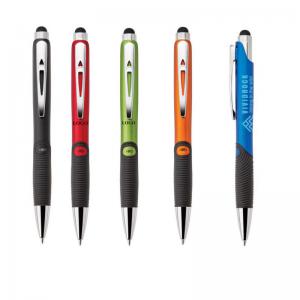  Custom Logo Print Brand NFC Ballpoint Pen With Stylus  Screen Touch Ballpoint Pen Manufactures