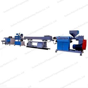 China Wood WPC Plastic PVC Extruder Making Machine Window Sill/ Door Frame Profile on sale