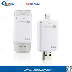  I-flash drive otg usb flash drive for Phone 6S Plus pad adding Extra Storage Manufactures