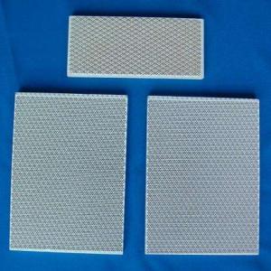  Gas Burner Ceramic Alumina Plate , Porous Ceramic Plate  For Industrial Thermal Equipment Manufactures