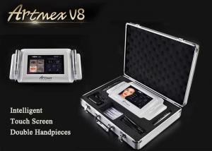  Small Digital Permanent Makeup Machine With 0.2-3.0mm Needle Adjustment Manufactures