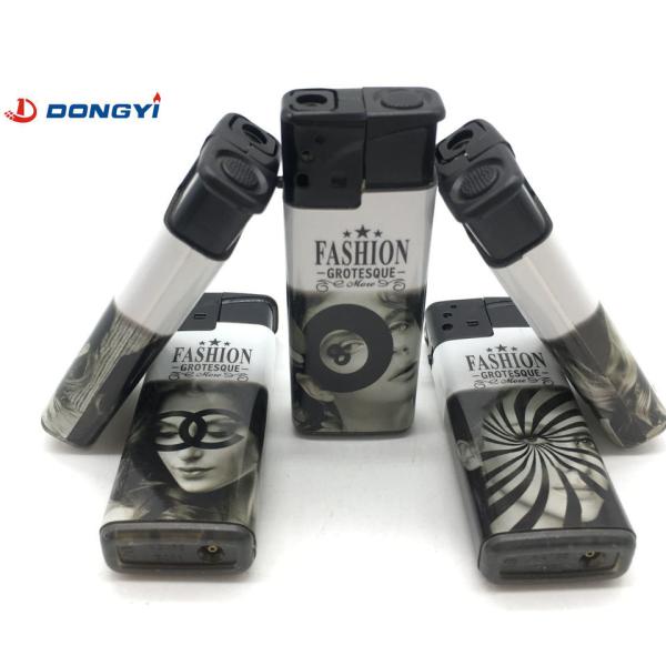 Disposable Electric Windproof Lighter for EUR and USB Customization Classical Fashion